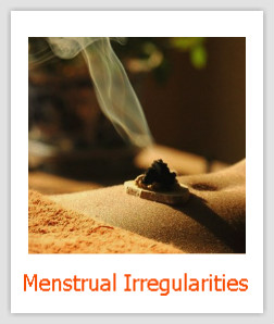 menstrual irregularities
