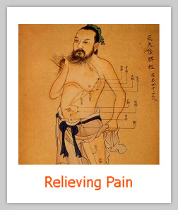 relieving pain