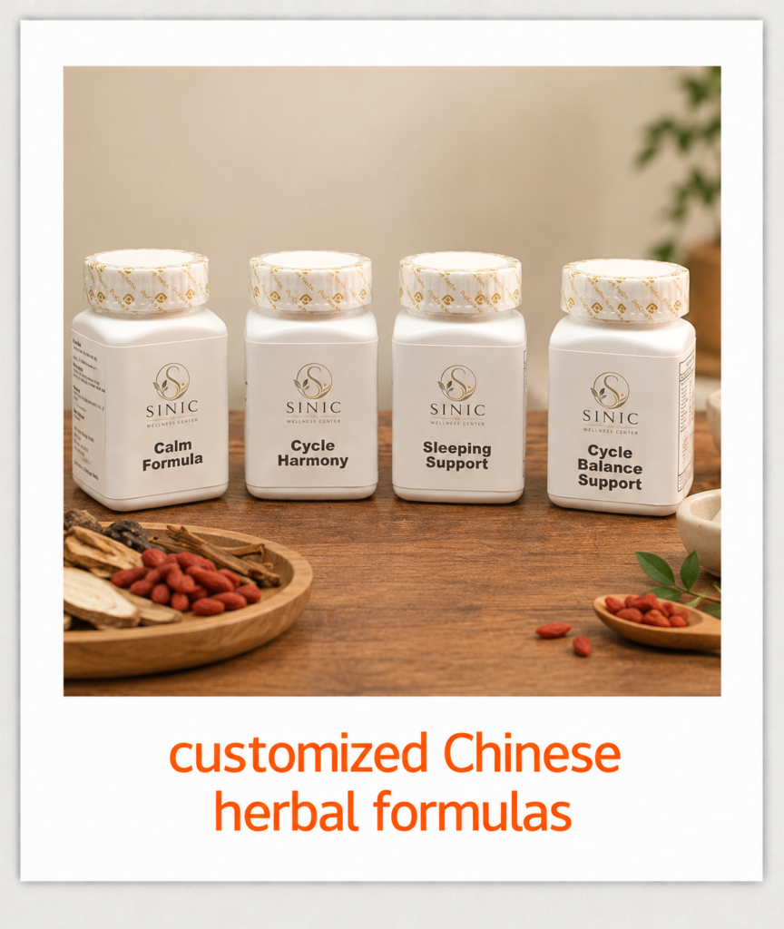 customized chinese herbal formulas