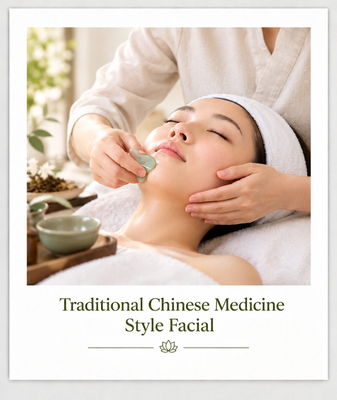 traditional chinese medicine facial spa